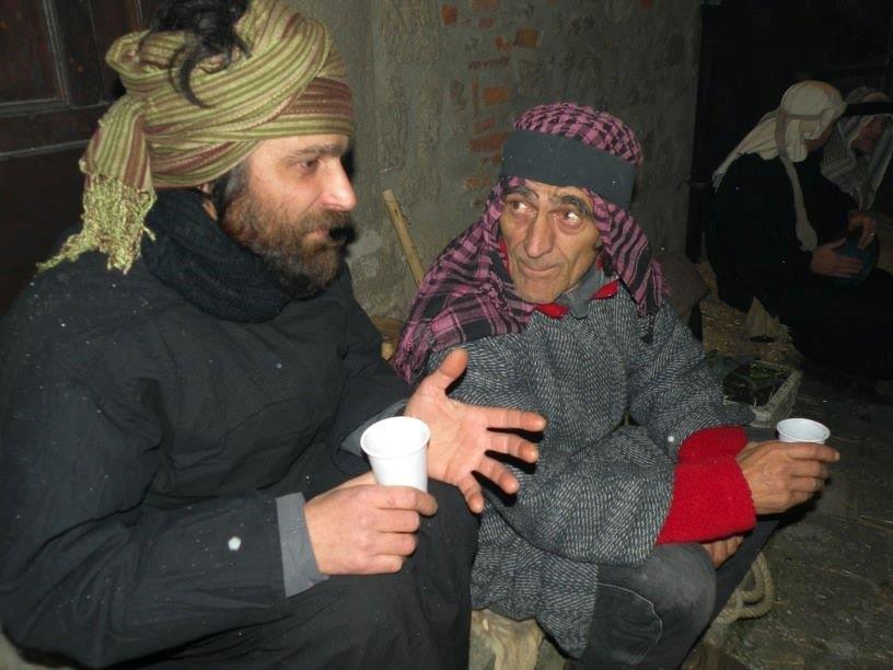 Figuranti del presepe vivente di Castel del Piano