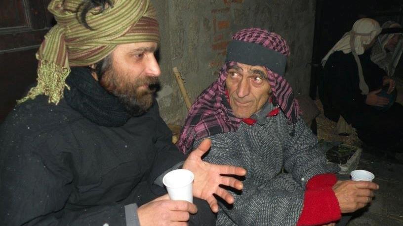 Figuranti del presepe vivente di Castel del Piano