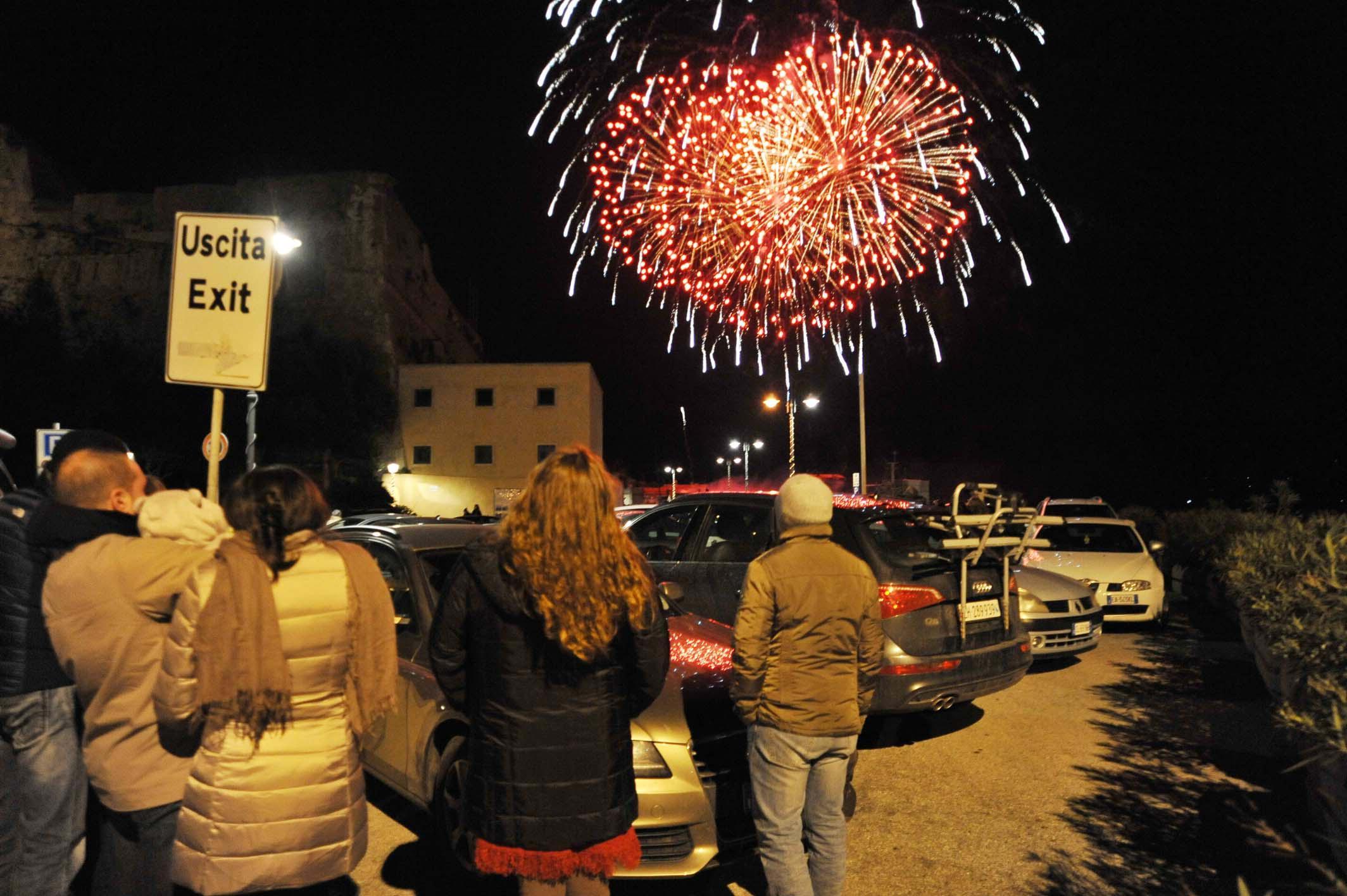 I fuochi di artificio a Portoferraio