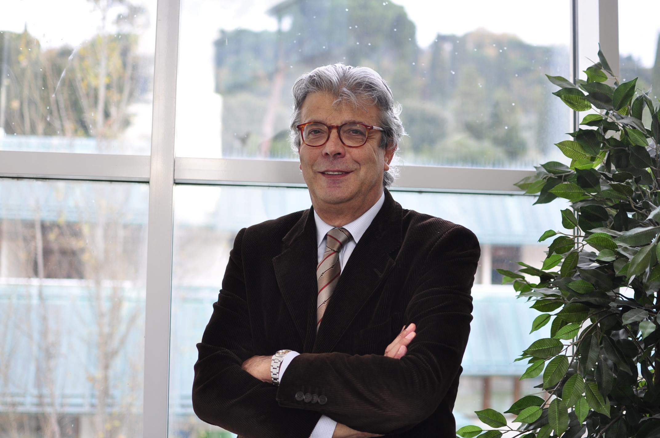 Il dottor Claudio Favre
