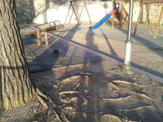 Il parco che sarà ristrutturato