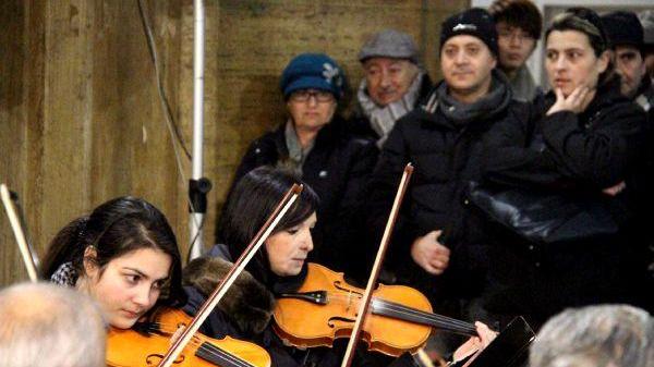 Un momento del concerto dell'Orchestra Chiti (foto Batavia)
