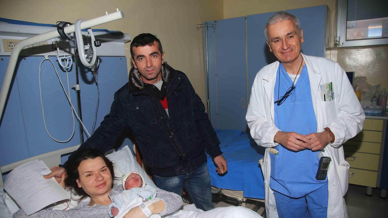 Il primo nato è Noel, al Sant’Anna nascono due gemelli