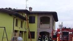 l'intervento dei vigili