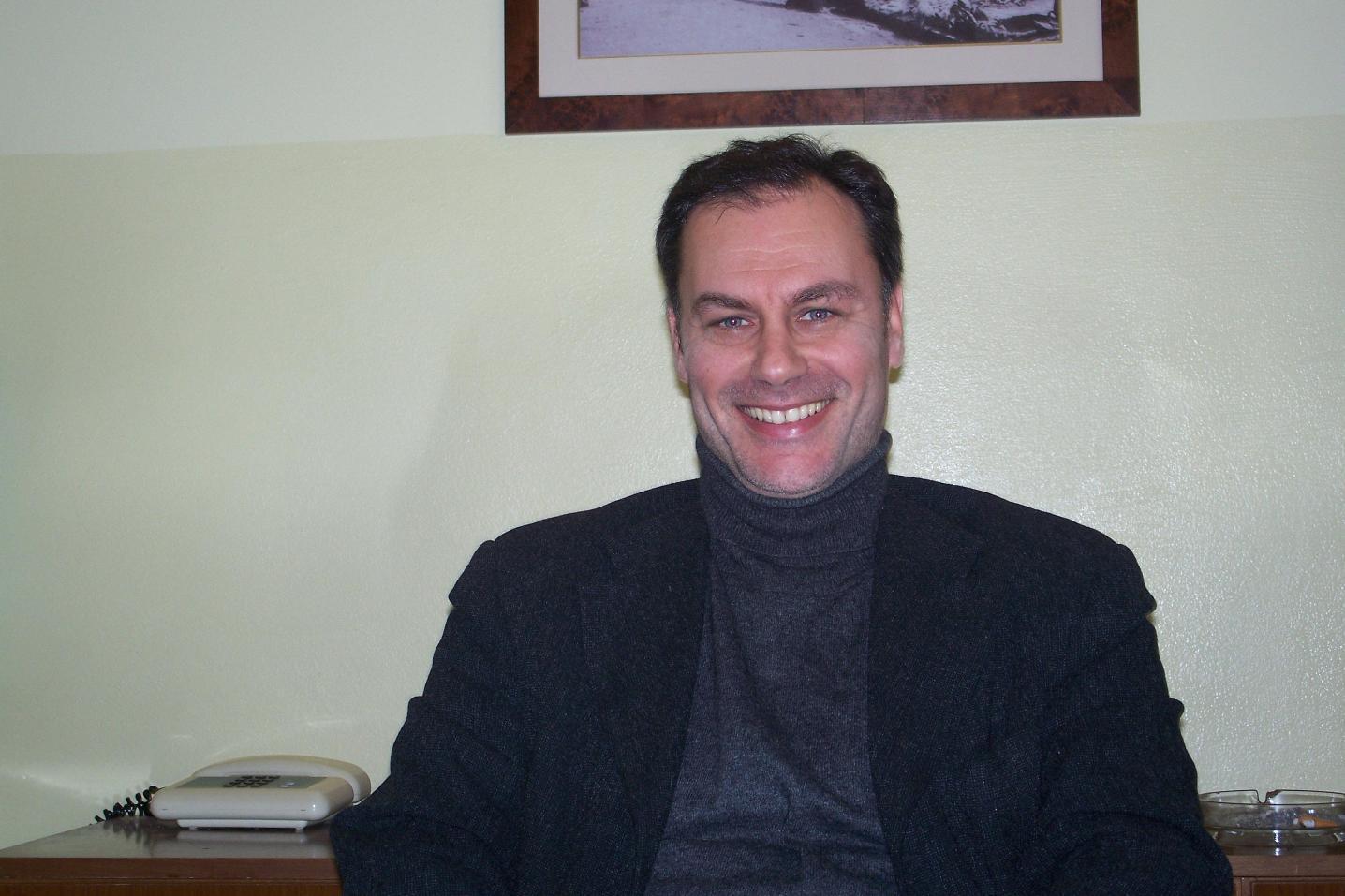 Paolo Danti, cecinese, nuovo dirigente dell'urbanistica al Palazzo Civico