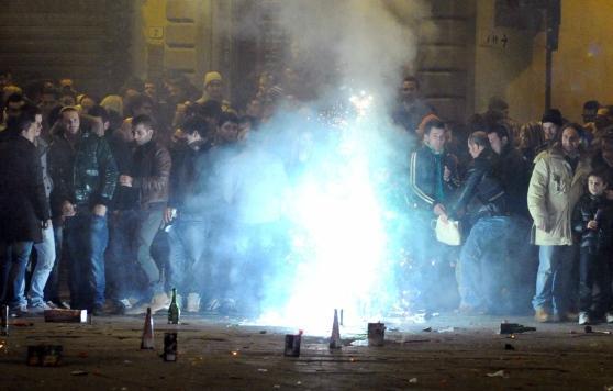 L'analisi - Una festa al sapore di crisi, i fuochi calano del 35% 