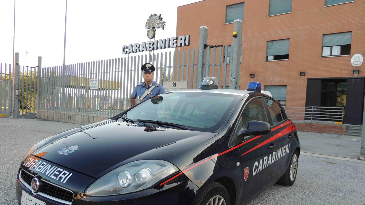 La caserma dei carabinieri