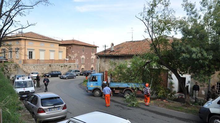 Uno scorcio di via Curtatone
