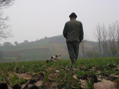 Un cercatore di tartufi
