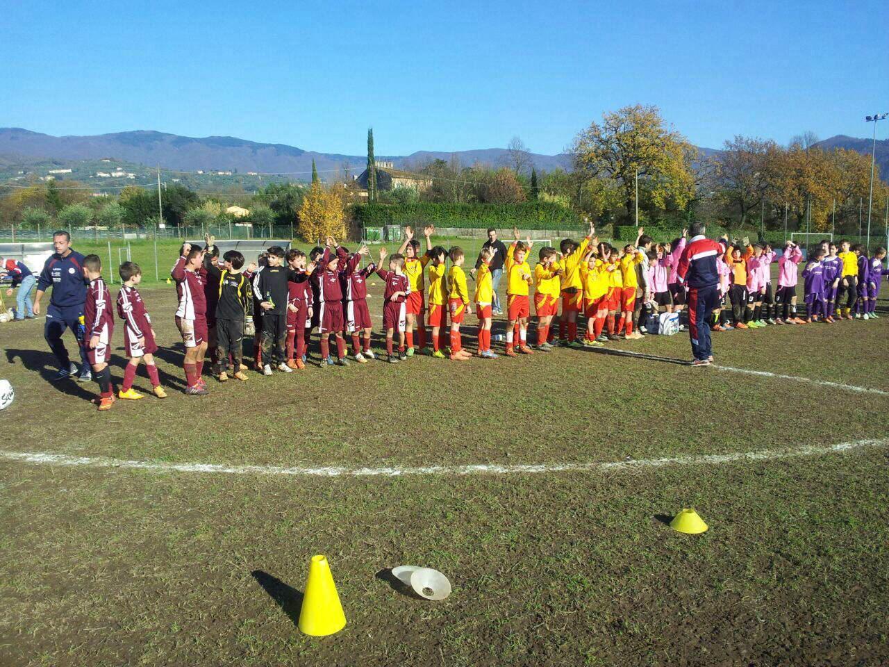Successi della scuola calcio di Monsummano