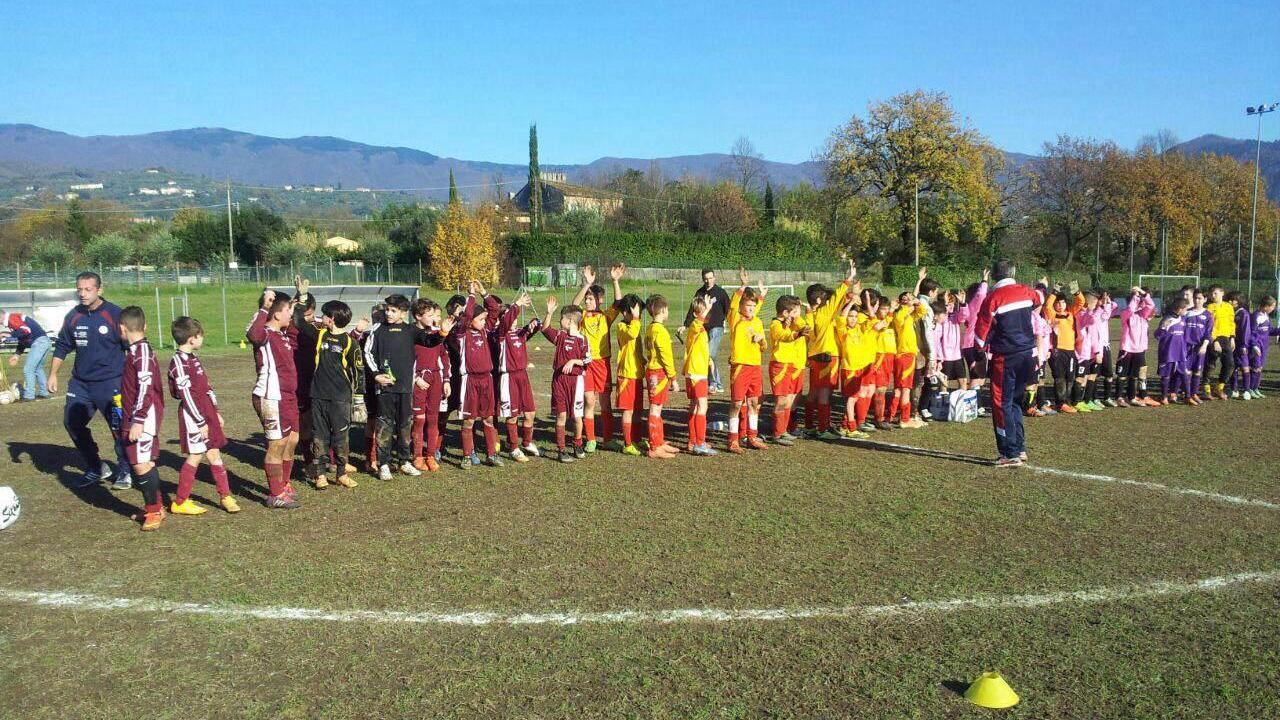 Successi della scuola calcio di Monsummano