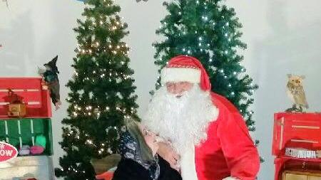 L'incontro tra Babbo Natale e la Befana