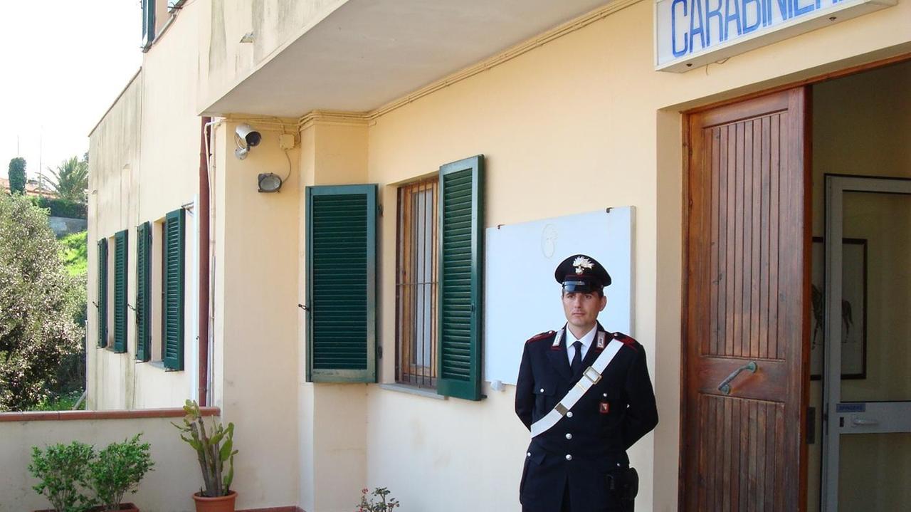 I carabinieri della stazione di Capoliveri