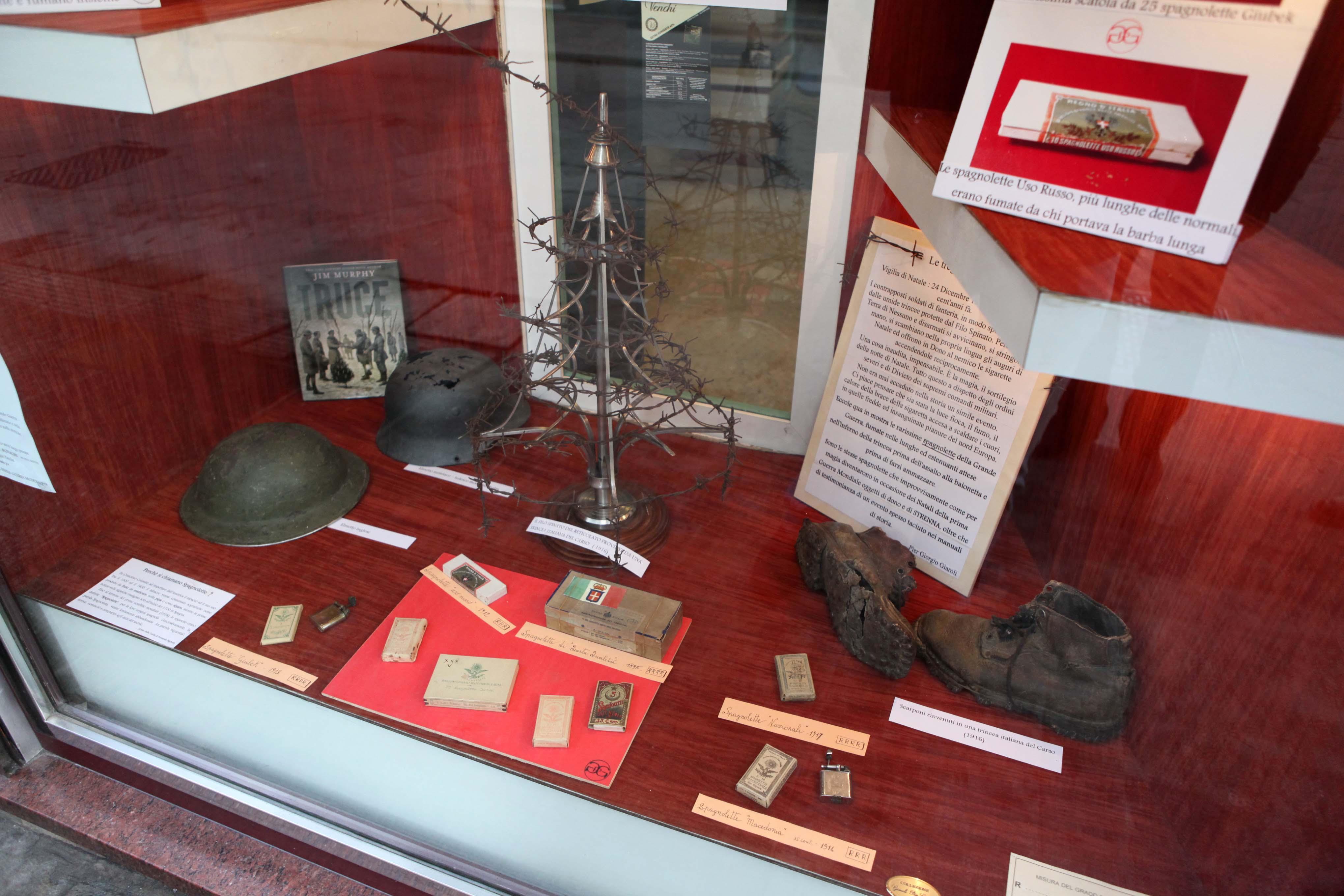 L’umanità riscattata tra i soldati nemici grazie alle spagnolette