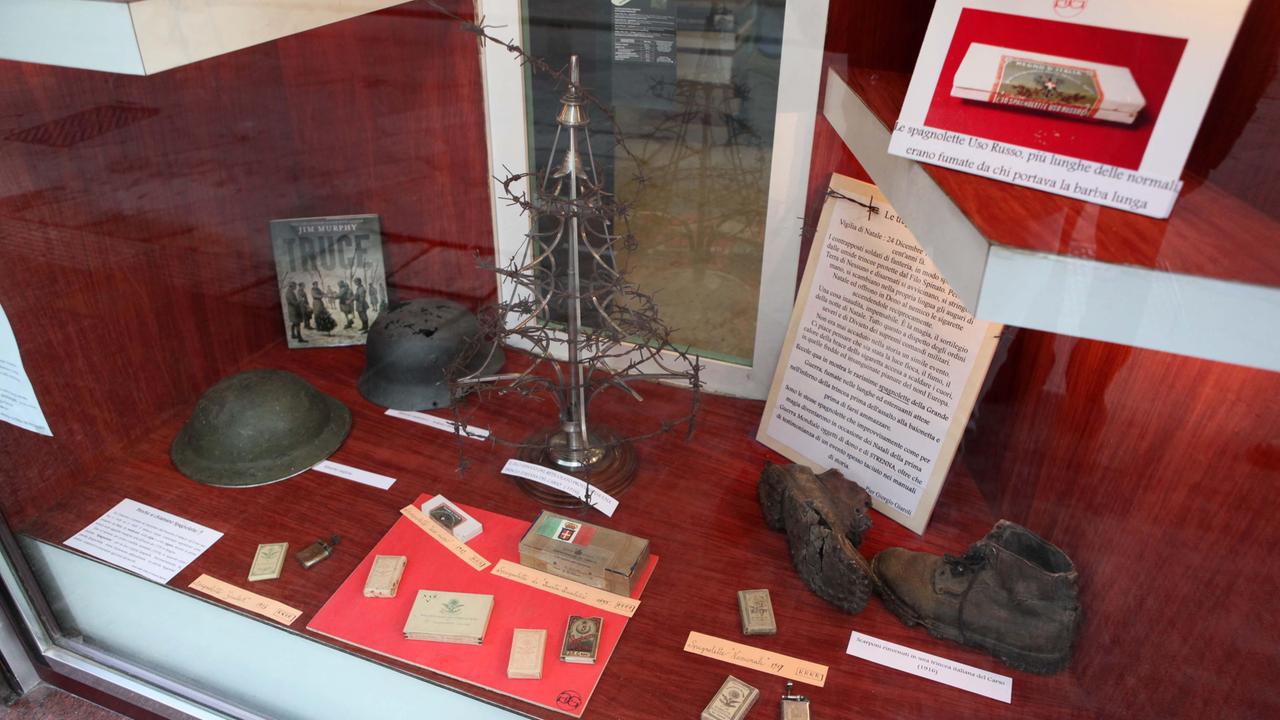 L’umanità riscattata tra i soldati nemici grazie alle spagnolette