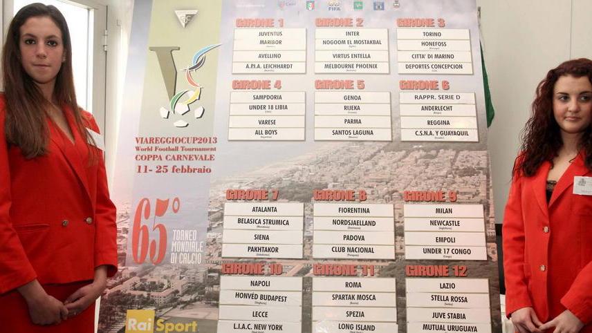 Tempo di sorteggio per la Coppa Carnevale