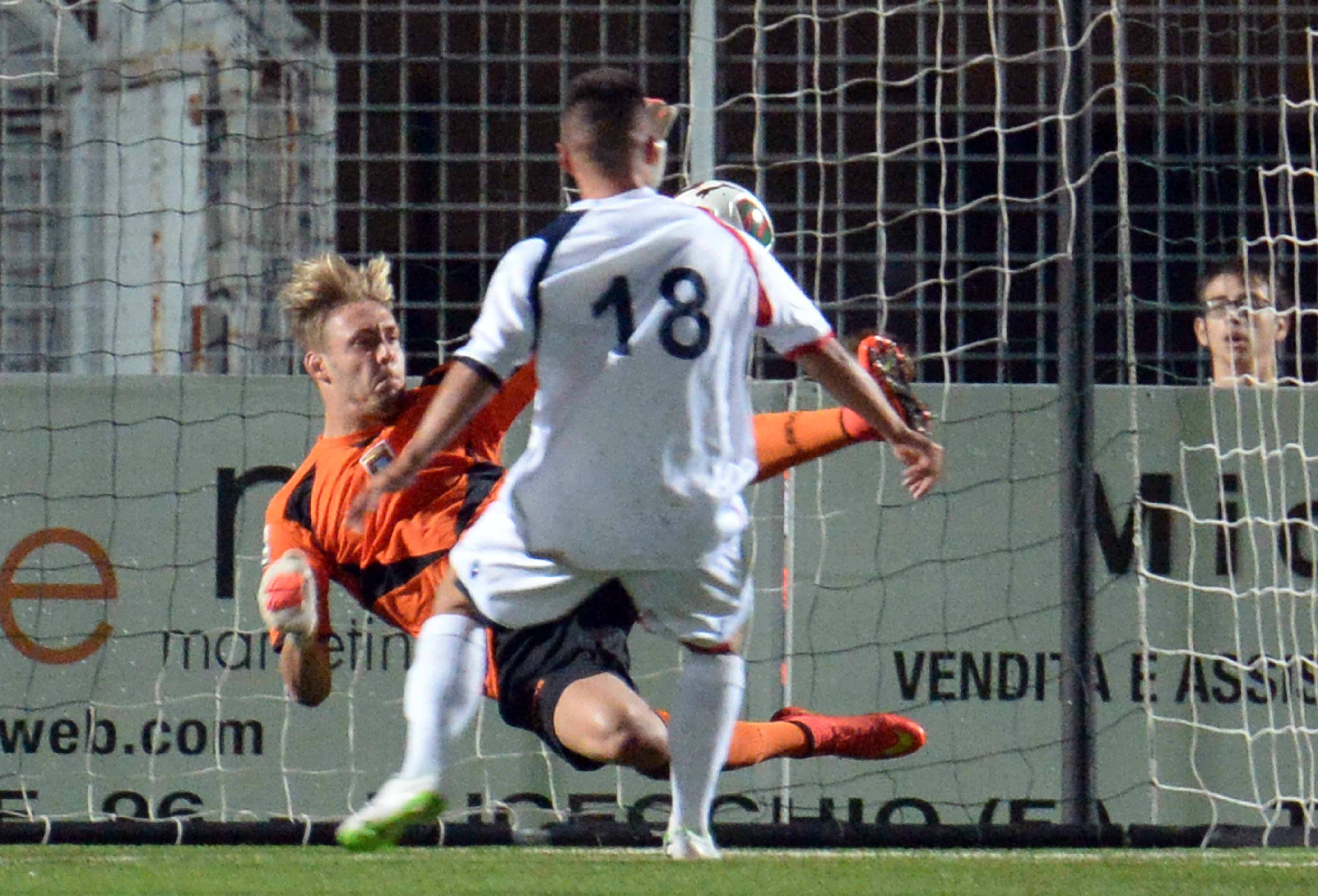 Matteo Ricci, il portiere è appena passato dal Pontedera alla Pistoiese
