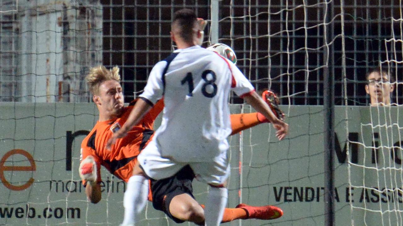 Matteo Ricci, il portiere è appena passato dal Pontedera alla Pistoiese
