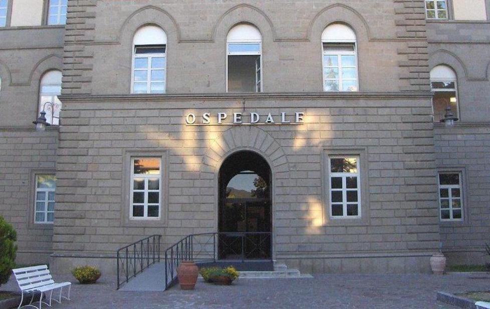 L'ospedale di Csatrel del Piano