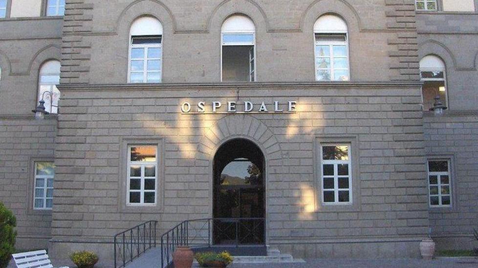 L'ospedale di Csatrel del Piano