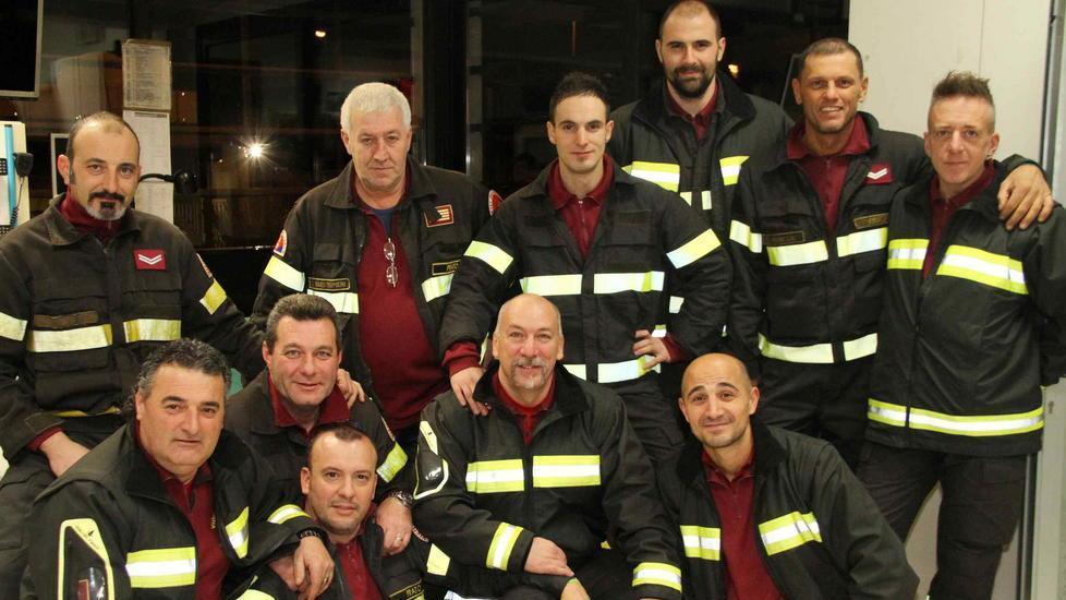 AL LAVORO LA NOTTE DI SAN SILVESTRO