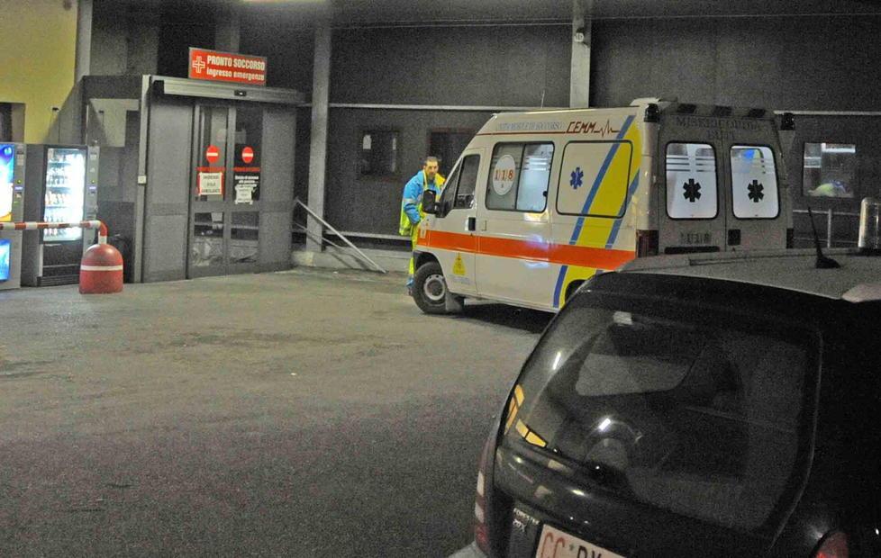 Ferito e in fuga, soccorso a Pontedera 