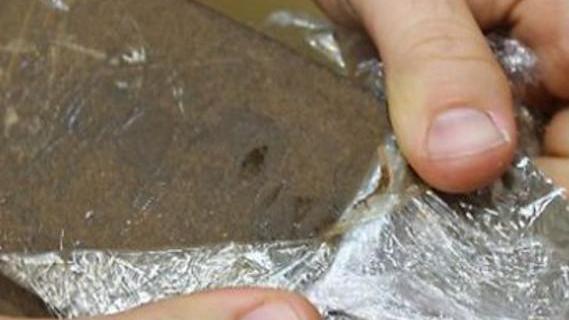 Badante con mezza tonnellata di hashish