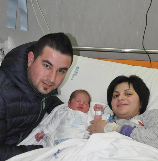 Di Denis il primo vagito del 2015 