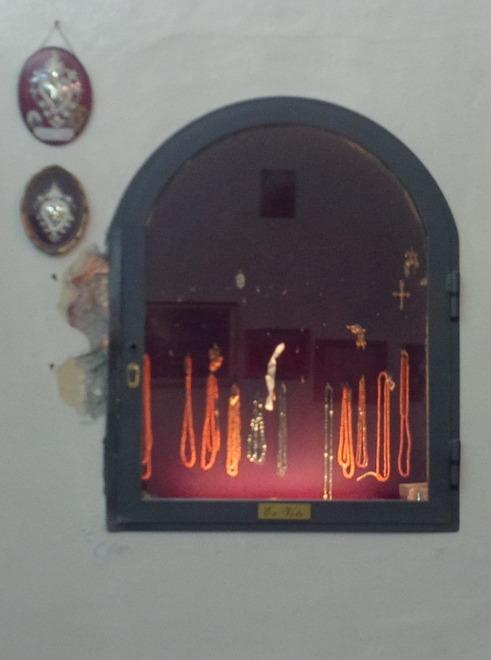 Ex voto alla Madonna nel mirino dei ladri 