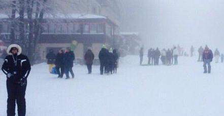 Si scia grazie alla neve artificiale 