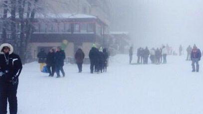 Si scia grazie alla neve artificiale