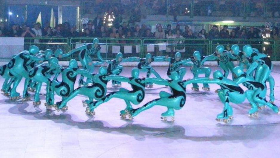 Pista piena di campioni per il Roller Gala 2015