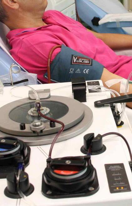 Più sicure le donazioni di sangue 