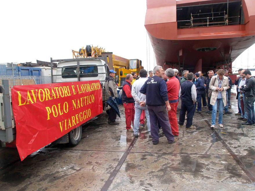 Sentenza Polo nautico: l’ira della Fiom 
