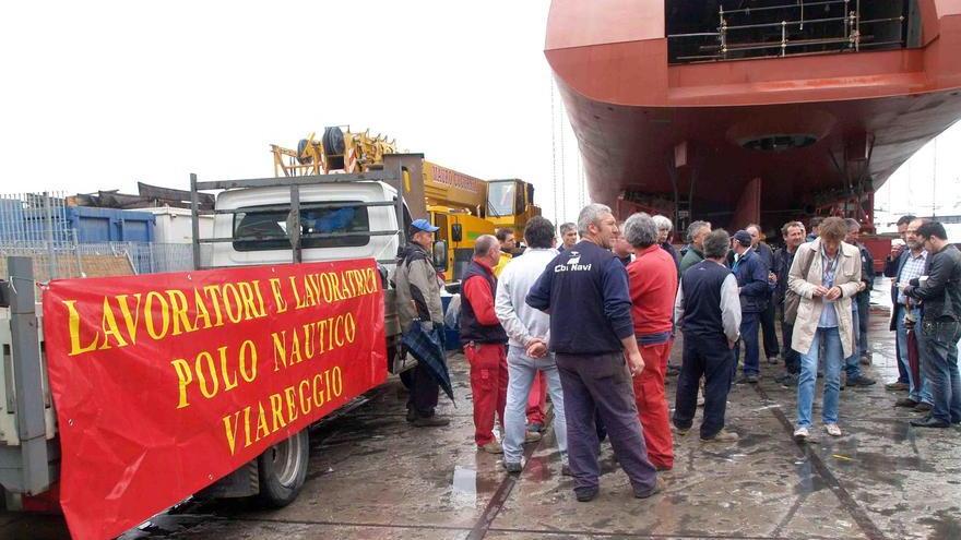 Sentenza Polo nautico: l’ira della Fiom