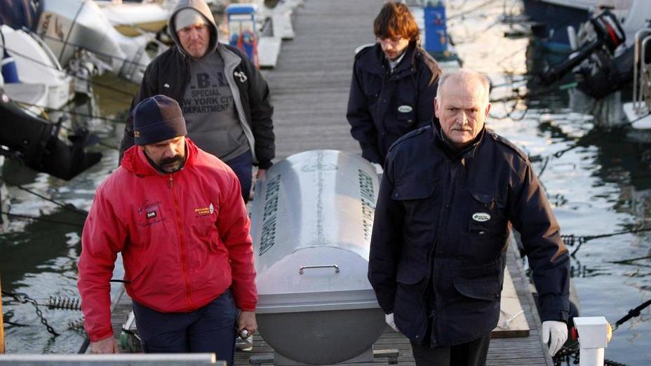 Valentina era viva quando è finita in mare