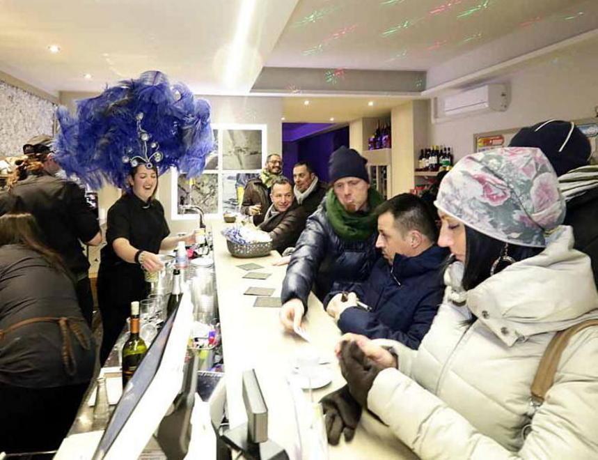 Party brasiliano, gran successo al Crema