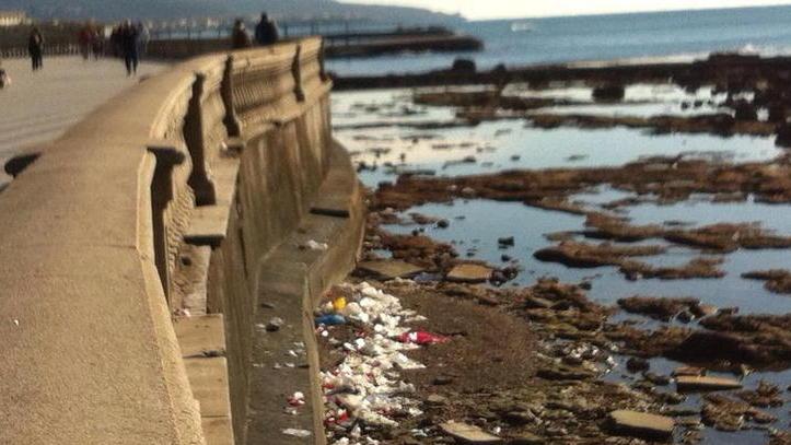 Aamps: città pulita, ma spunta una discarica