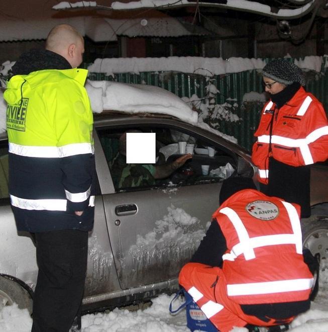 Emergenza freddo: venticinque persone ospitate in strutture 