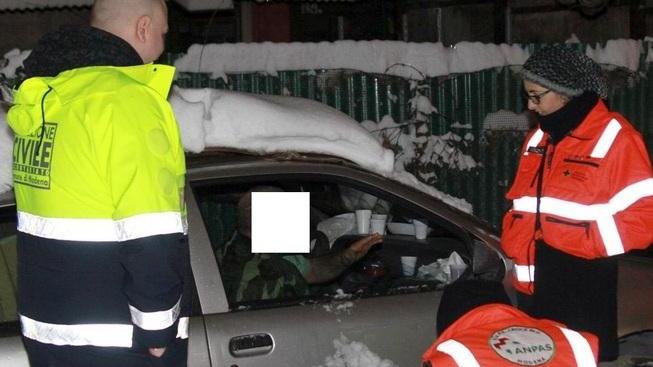 Emergenza freddo: venticinque persone ospitate in strutture