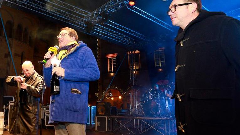 Modena, il freddo non ferma la voglia di festeggiare