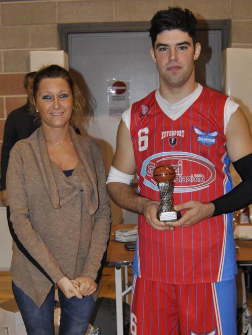 Il trofeo “Jolanda Città del Riso” vinto dalla squadra di casa