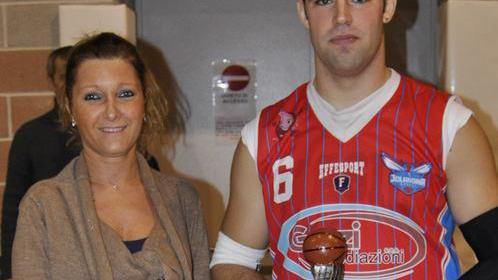 Il trofeo “Jolanda Città del Riso” vinto dalla squadra di casa
