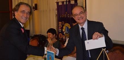 Midollo osseo, contributo dei Lions a due associazioni
