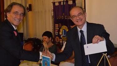 Midollo osseo, contributo dei Lions a due associazioni