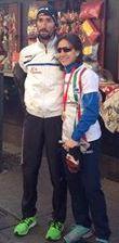 Rosa Alfieri e Rudy Magagnoli protagonisti della Ladurner