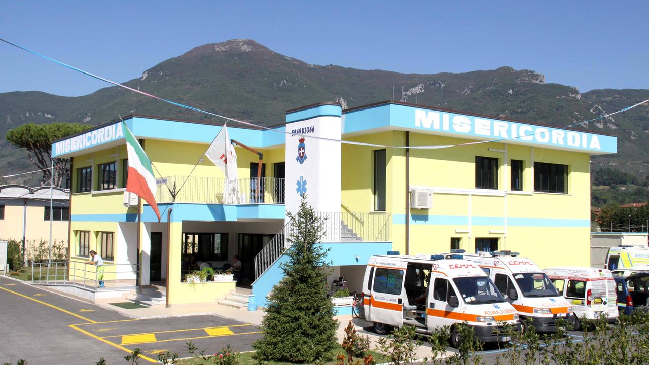 La sede della Misericordia di Camaiore