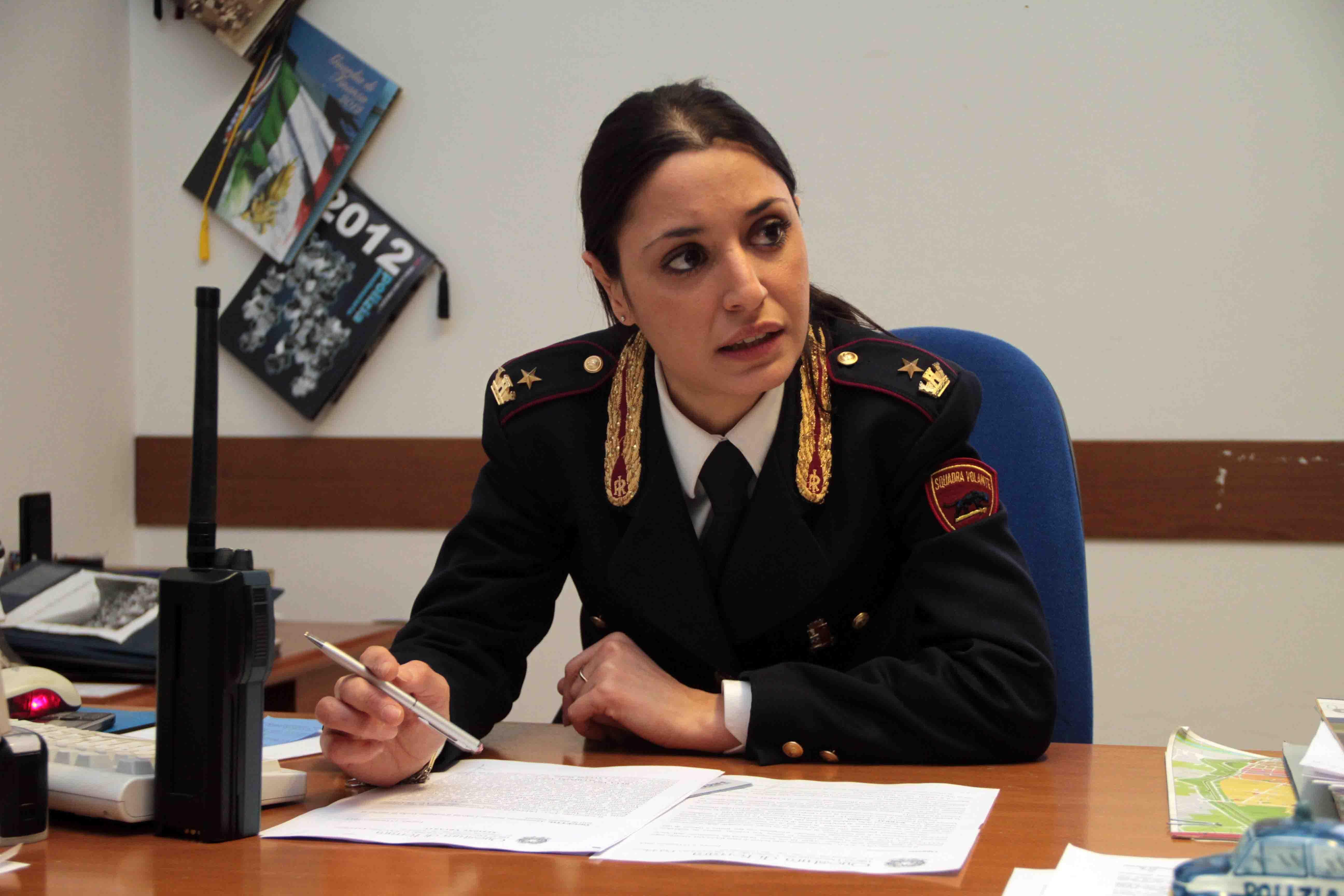 La dirigente Giulia Martucci 