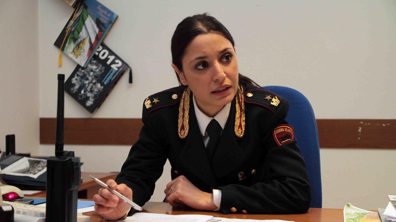 La dirigente Giulia Martucci