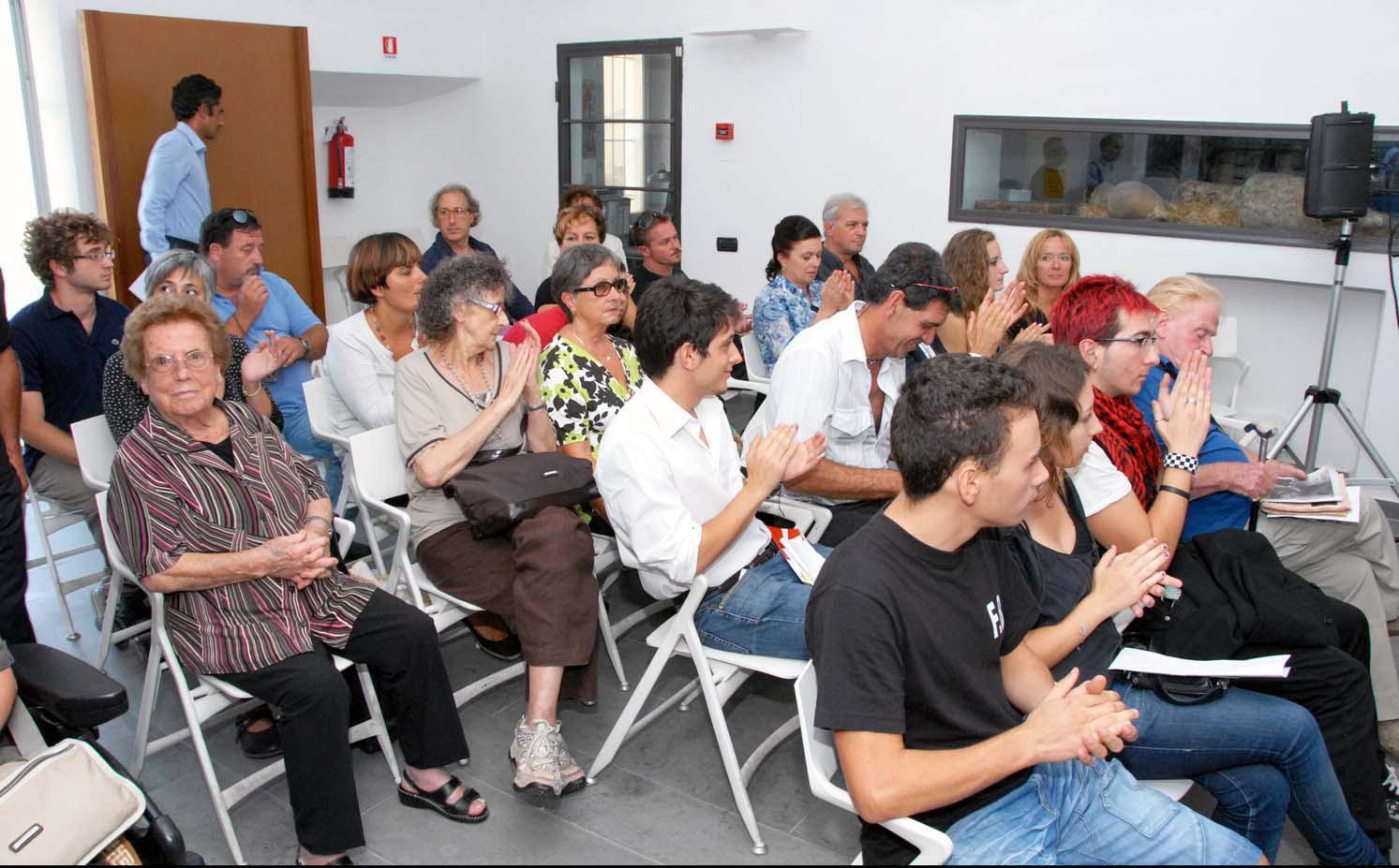 Pubblico al premio Leoncini (foto PaBar)